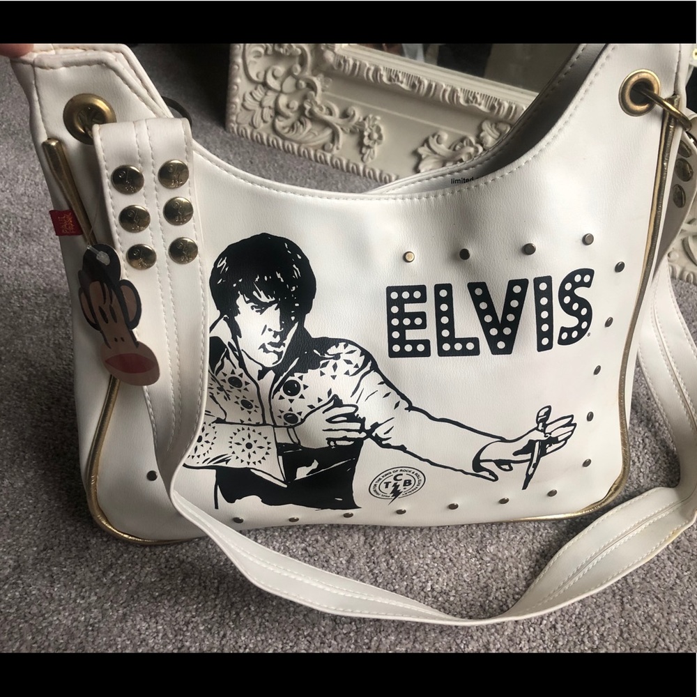 LTD ED Paul Frank Elvis Bag NWT